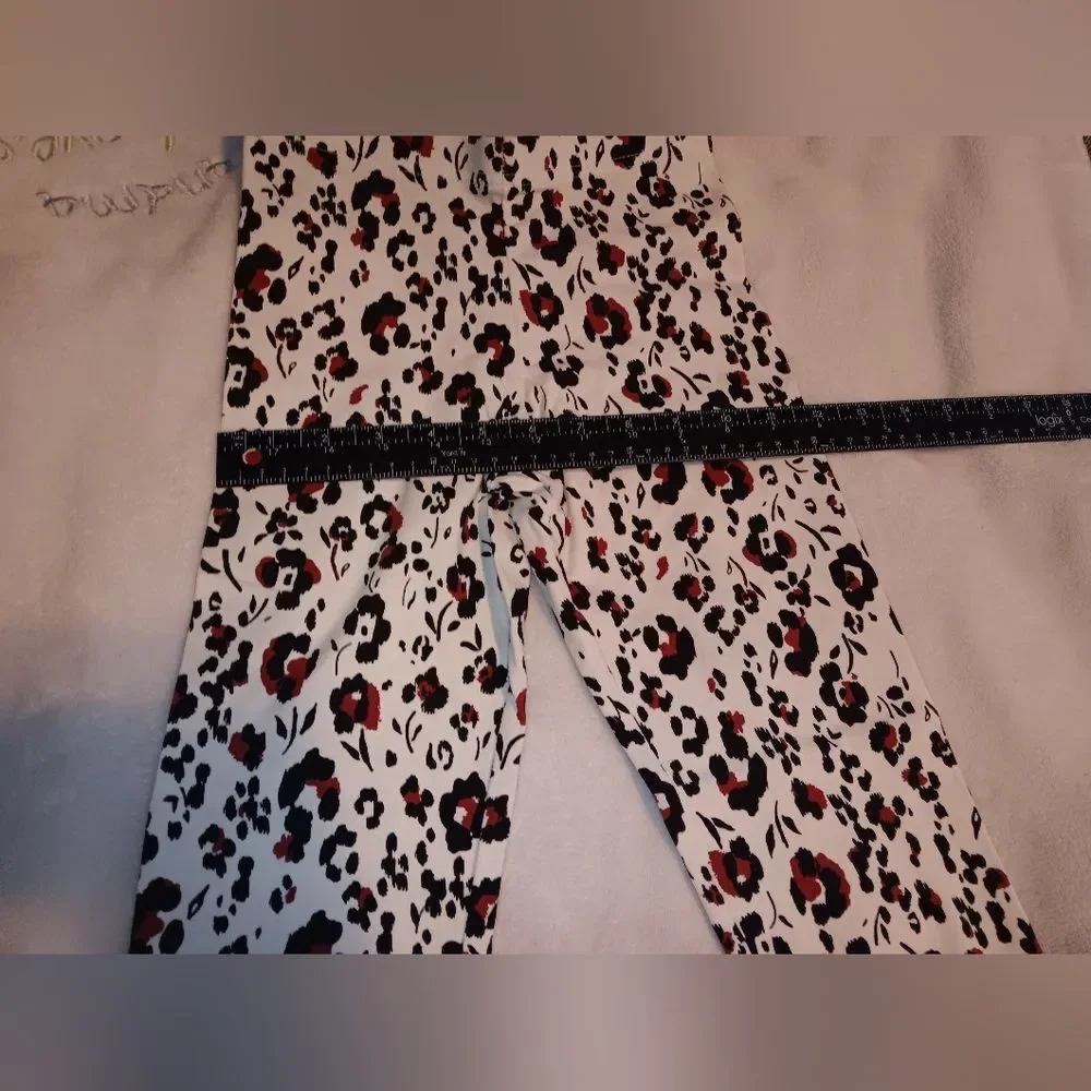 Old Navy Softest Long-Sleeve Printed T-Shirt and Leggings NWT